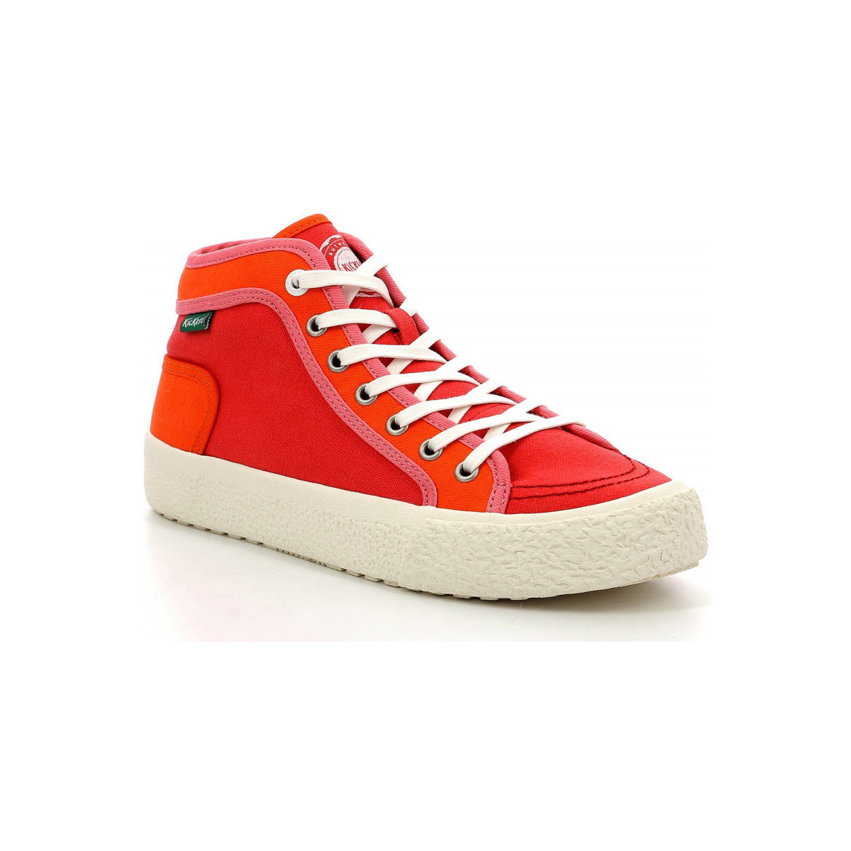 Chaussures Femme Baskets montantes Kickers Arveiler Rouge