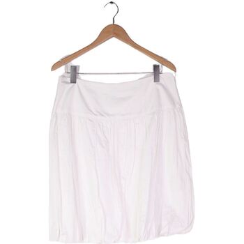 Vêtements Femme Jupes La Redoute Jupe  - Taille 44 Blanc