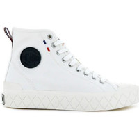 Chaussures Femme Baskets mode Palladium PALLA ACE CANVAS MID Star White - Blanc