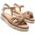 Chaussures Femme Sandales et Nu-pieds MTNG KLEIN L Beige