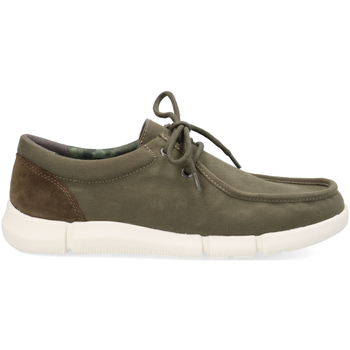 Chaussures Homme Chaussures bateau Geox  Vert