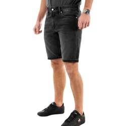 Vêtements Homme Shorts / Bermudas Shorts AMARO Biker Com Acolchoado Azul j30j322792 noir