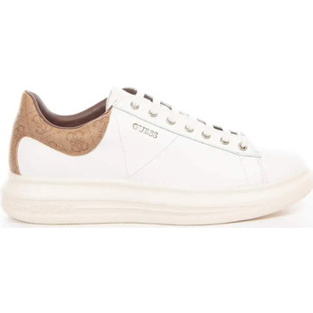 Chaussures Homme Baskets basses Basche Guess Vibo classic luxe logo 4g Blanc
