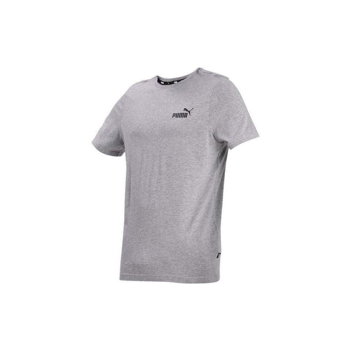 Vêtements Homme Débardeurs / T-shirts sans manche Puma Essentials Small Logo Gris