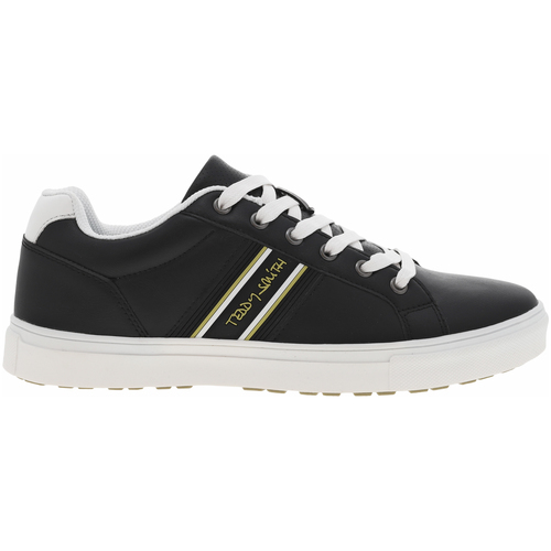 Chaussures Homme Baskets mode Teddy Smith Baskets basses Noir