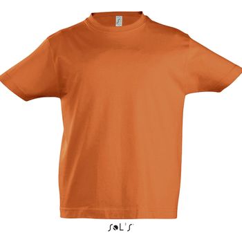 Vêtements Enfant T-shirts manches courtes Sol's T-shirt enfant  Imperial Orange