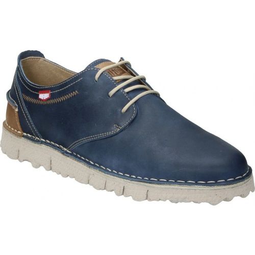 Chaussures Homme Taies doreillers / traversins On Foot ZAPATOS  FEROE 800 CABALLERO MARINO Bleu
