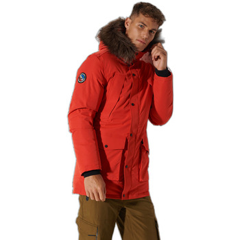 Vêtements Homme Vestes Superdry Parka  Everest Rouge