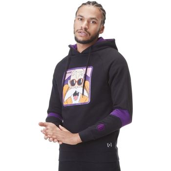 Vêtements Homme Sweats Capslab Sweatshirt à capuche  Dragon Ball Z Kame noir/violet
