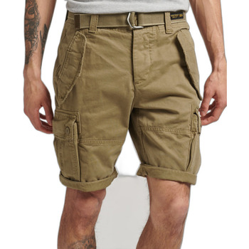 Vêtements Homme Shorts / Bermudas Superdry Short cargo  Core Beige