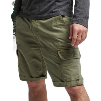 Vêtements Homme Shorts / Bermudas Superdry Short cargo en coton bio  Vintage Vert