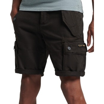 Vêtements Homme Shorts / Bermudas Superdry Short cargo épais  Core Noir