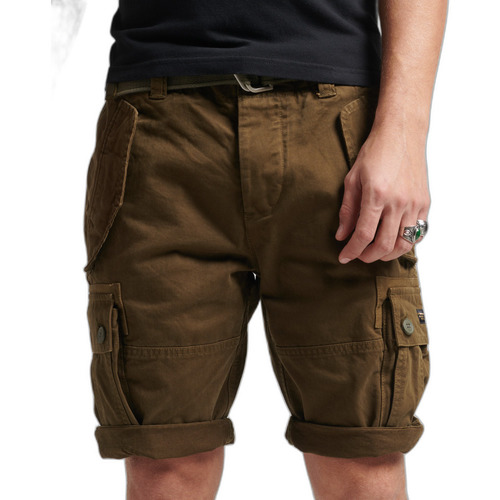 Vêtements Homme Shorts / Bermudas Superdry Short cargo épais  Core Vert