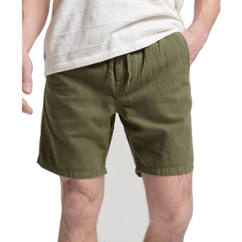 Vêtements Homme Shorts / Bermudas Superdry Short  Vintage Overdyed Vert