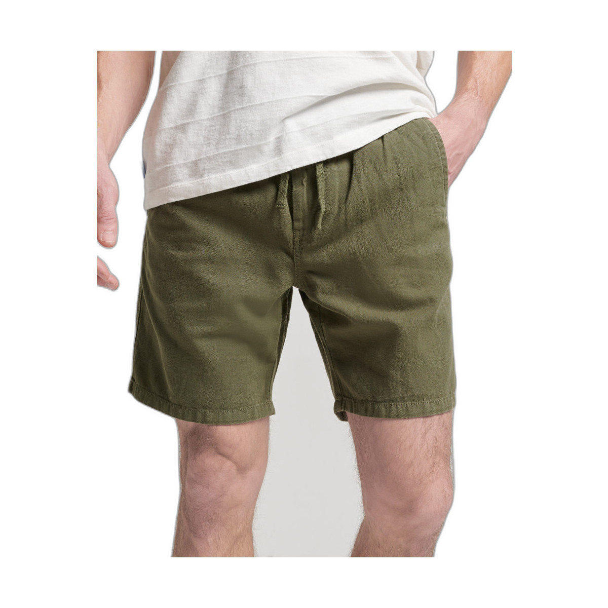 Vêtements Homme Shorts / Bermudas Superdry Short  Vintage Overdyed Vert