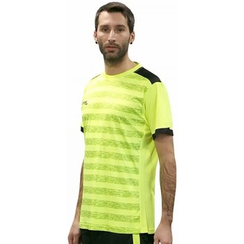 Vêtements T-shirts manches courtes Softee Maillot  Leader amarillo fluor/negro