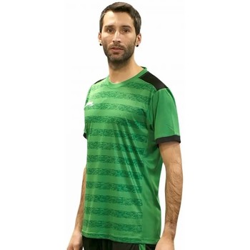 Vêtements T-shirts manches courtes Softee Maillot  Leader verde/negro