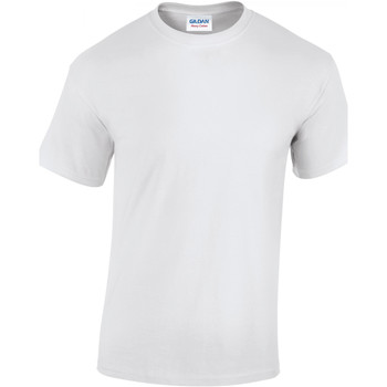 Vêtements Homme T-shirts manches courtes Gildan T-shirt  Heavy Cotton ™ Blanc