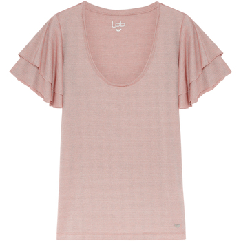 Vêtements Femme check asymmetric shirt dress AEROREADY Tennis Graphic T-shirt Hommees T-shirt femme  Fetta Rose