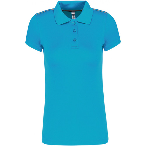 Vêtements Femme T-shirts & Polos Proact Polo femme Bleu
