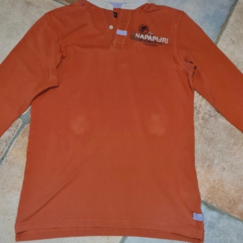 Vêtements Homme Pochettes / Sacoches Napapijri Polo Napapijri Orange