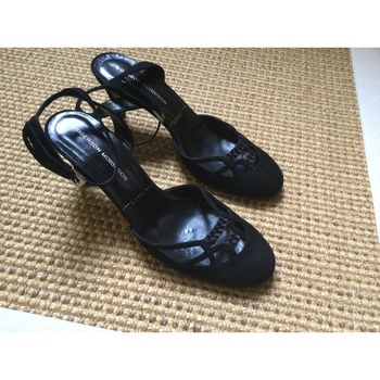 Chaussures Femme Sandales et Nu-pieds Sigerson Morrison Sandalettes Marque italienne  neuves Noir