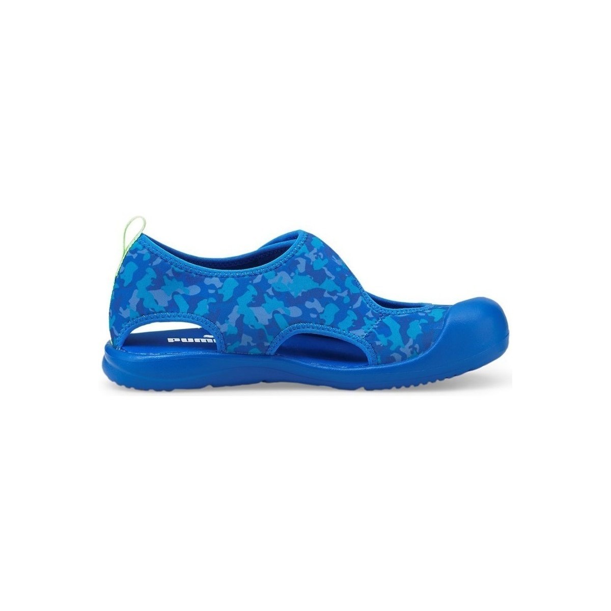 Chaussures Enfant Chaussons Puma Aquacat PS Victoria Bleu