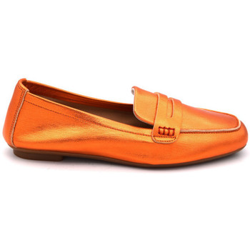 Chaussures Femme Mocassins Reqin's hema eclat Orange