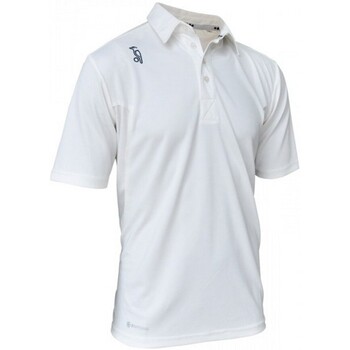 Vêtements Garçon T-shirts & Polos Kookaburra Pro Players Blanc