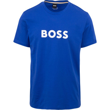Vêtements Homme T-shirts & Polos BOSS Hugo  T-shirt Bleu Cobalt Bleu