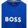 Vêtements Homme T-shirts & Polos BOSS T-shirt Bleu Cobalt Bleu