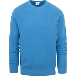 Vêtements Homme Sweats Blue Industry Pull Bleu Bleu