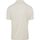 Vêtements Homme T-shirts & Polos Marc O'Polo Polo Rib Blanc Cassé Blanc
