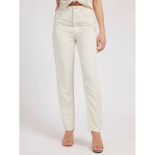 Vêtements Femme Pantalons Guess W2GA21 WDP85-G012 Blanc