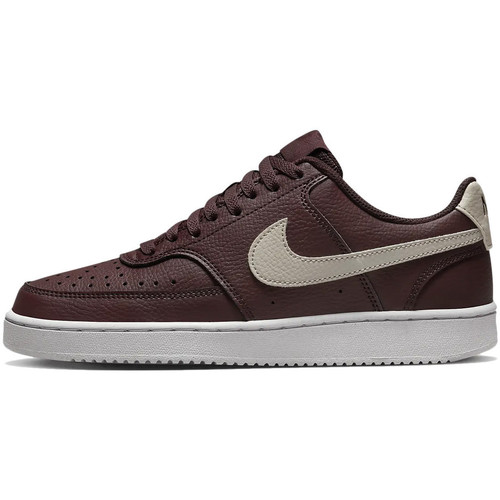 Chaussures Femme Baskets basses turquoise Nike Court Vision Marron
