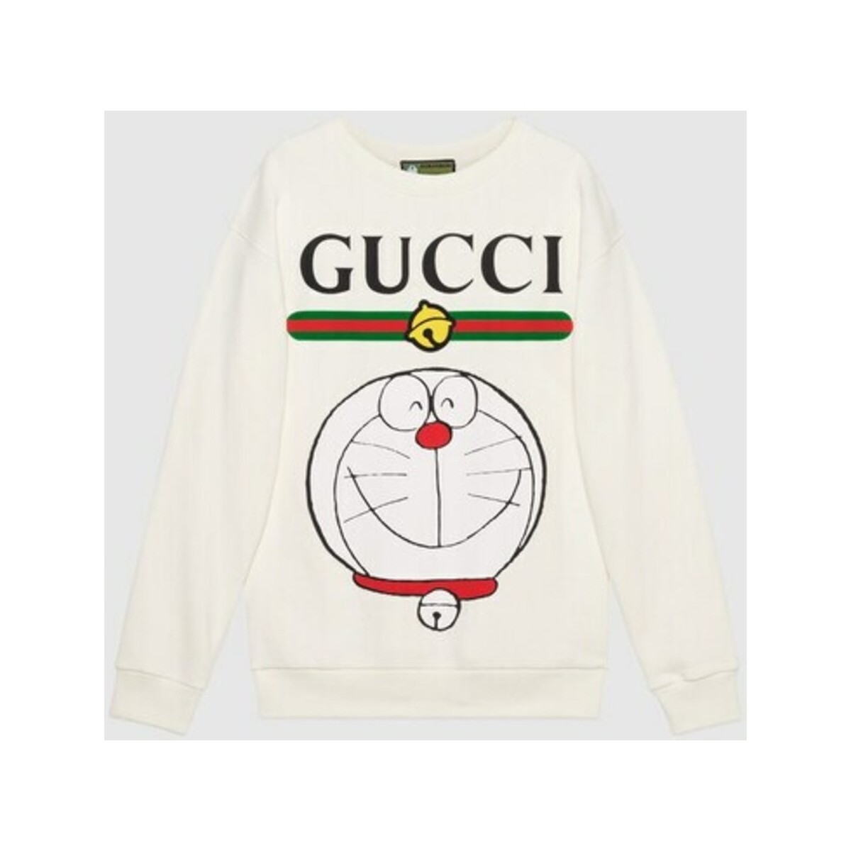 Vêtements Fille Sweats Sans marque Doraemon x Gucci Beige