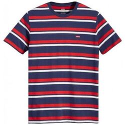 Vêtements Homme T-shirts & Polos Levi's 56605 0147 ORIGINAL TEE-ACADEMY NAVAL Bleu