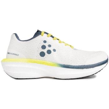 Chaussures Homme Fitness / Training Craft Pro Endur Distance Baskets Style Course Blanc