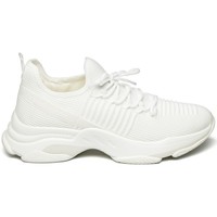 Chaussures Homme Basketball Steve Madden Baskets  Macdad white