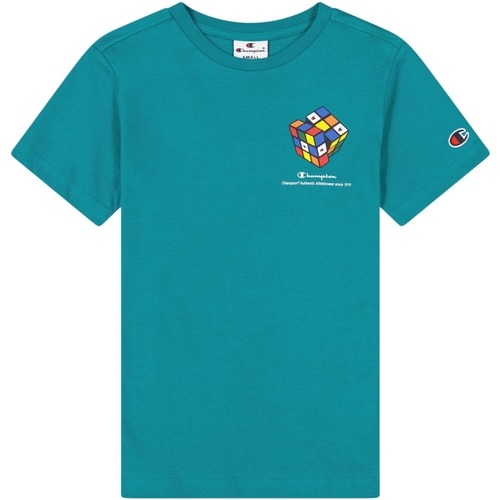 Vêtements Garçon Mot de passe Champion T-shirt enfant  Gcy Graphic Gallery Multicolore