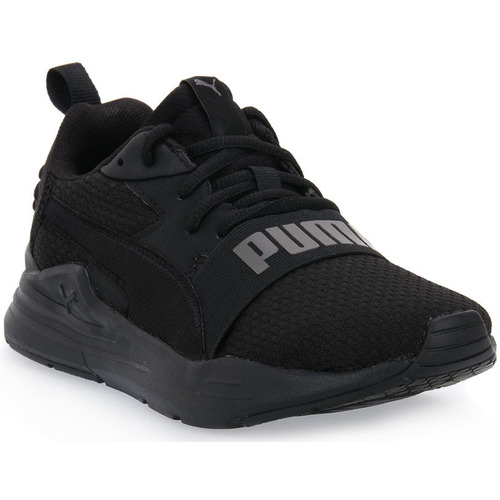 Puma 01 WIRED RUN PURE Noir - Chaussures Basket Femme 48,00 €