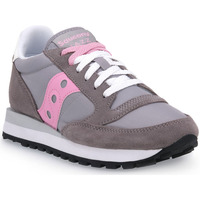 Chaussures Ether Baskets mode Saucony 675 JAZZ GRAY PINK Gris