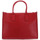 Sacs Femme Sacs porté main Valentino Sac femme Valentino rouge VBS6LF01 Rouge