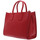 Sacs Femme Sacs porté main Valentino Sac femme Valentino rouge VBS6LF01 Rouge