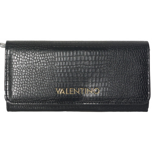 Sacs Femme Portefeuilles Valentino Valentino Crepe Pants VPS6J0113 NERO - Unique Noir