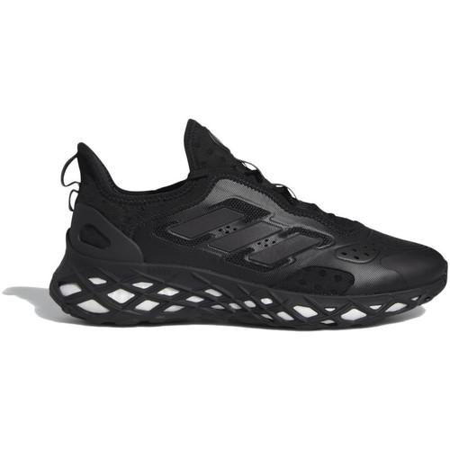 Chaussures Homme Baskets basses adidas Originals WEB BOOST RUNNING Noir