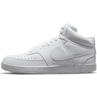 Chaussures Homme Baskets montantes Nike Basket  COURT Blanc