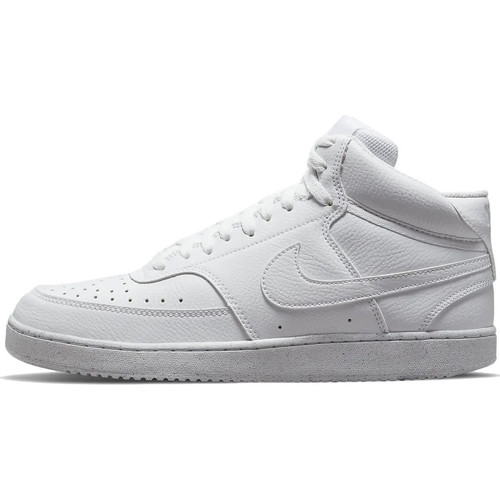 Chaussures Homme Baskets dollarses Nike COURT VISION MID Blanc