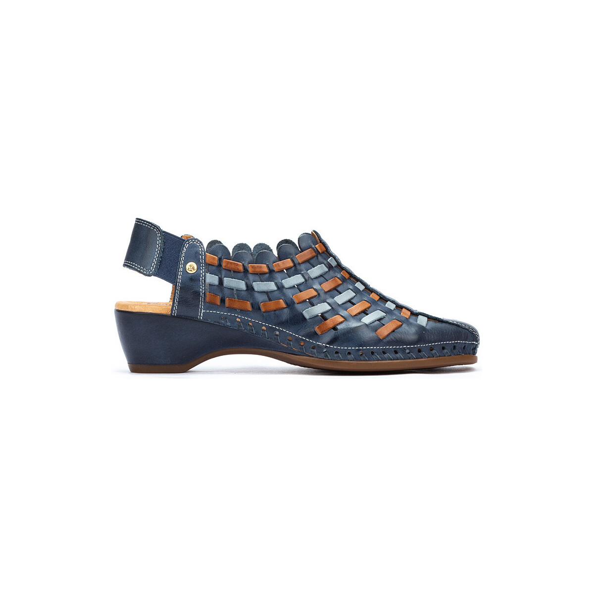 Chaussures Femme Sandales et Nu-pieds Pikolinos ROMANA W96 Bleu
