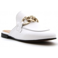 Chaussures Femme Claquettes Gio +  Blanc